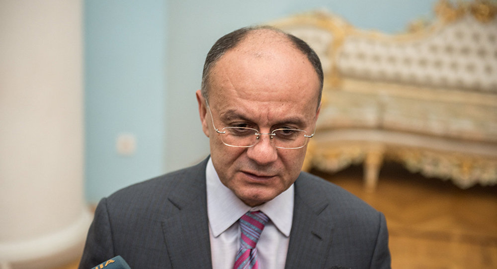 Министр обороны Республики Армения Сейран Оганян