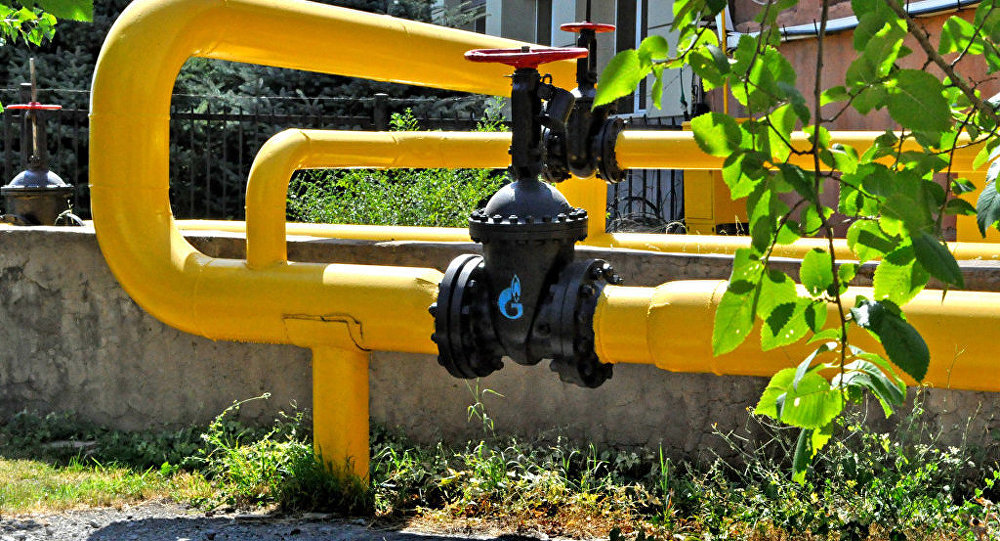 газ газопровод трубопровод трубы вентиль газификация Газпром Армения