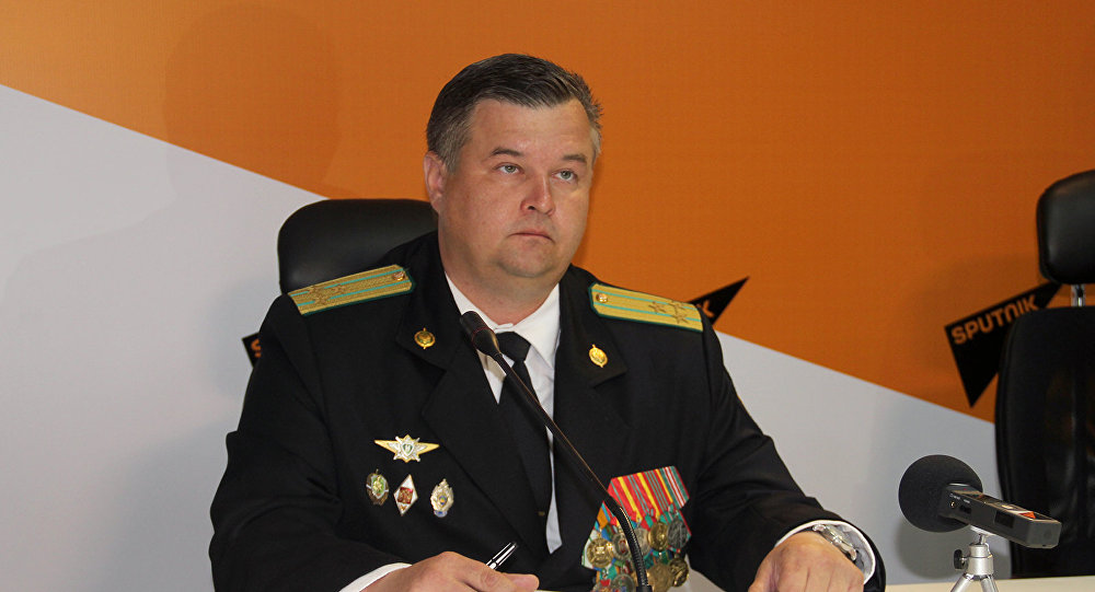 Официальный представитель Пограничного управления ФСБ России в Республике Армения  Денис Алексеев
